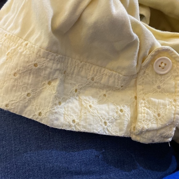 Larry Levine Capri Trouser Pant Light Yellow 8 - Picture 5 of 7